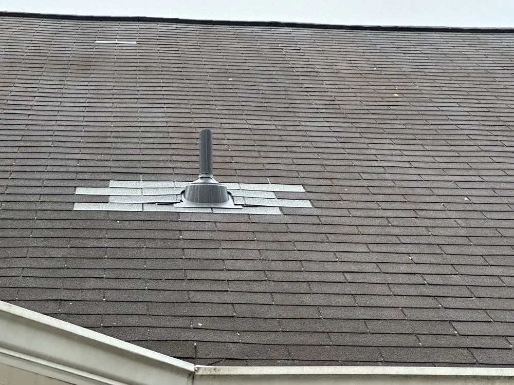 Slide of Revive Roofing Team