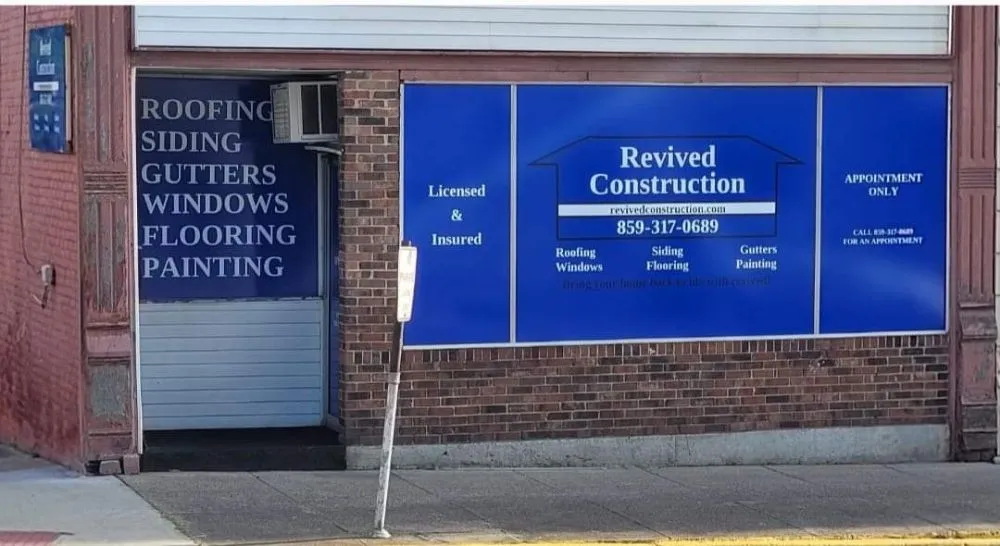 Slide of Revived Construction