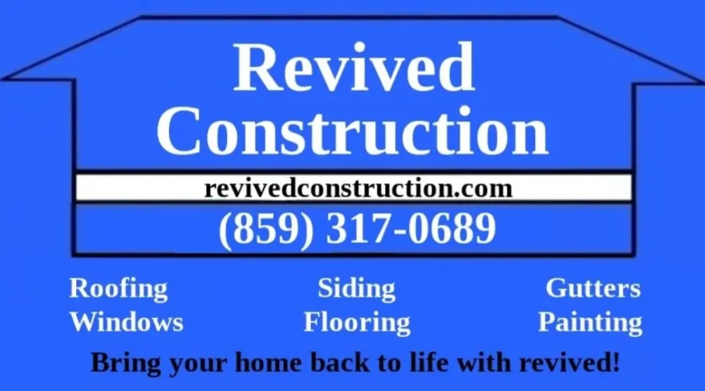 Slide of Revived Construction