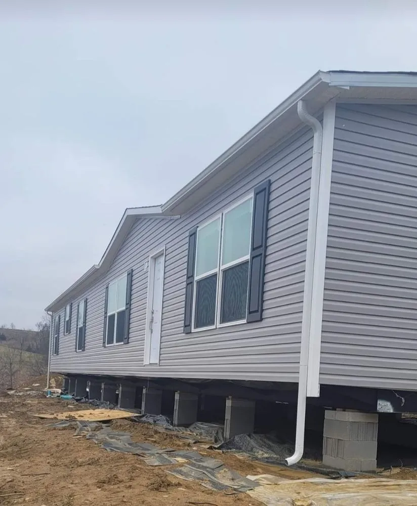 Slide of Revived Construction