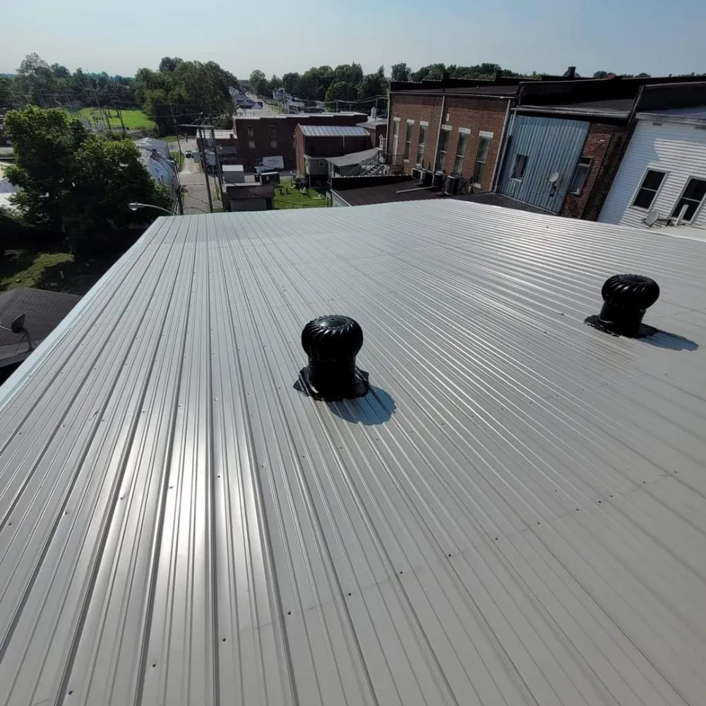 Slide of Revived Construction