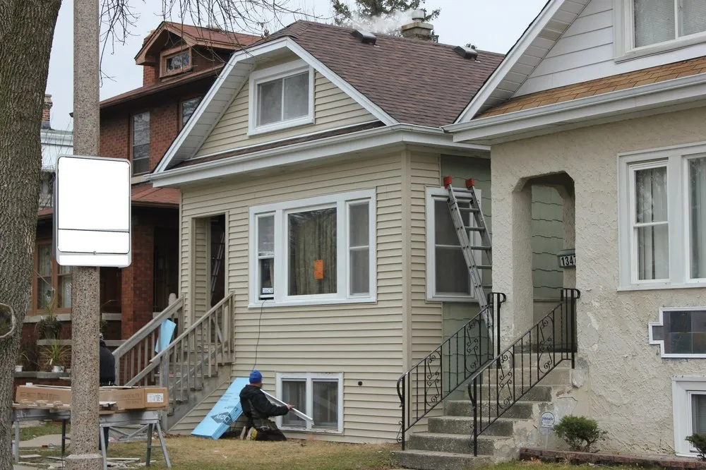 Slide of Revived Exteriors