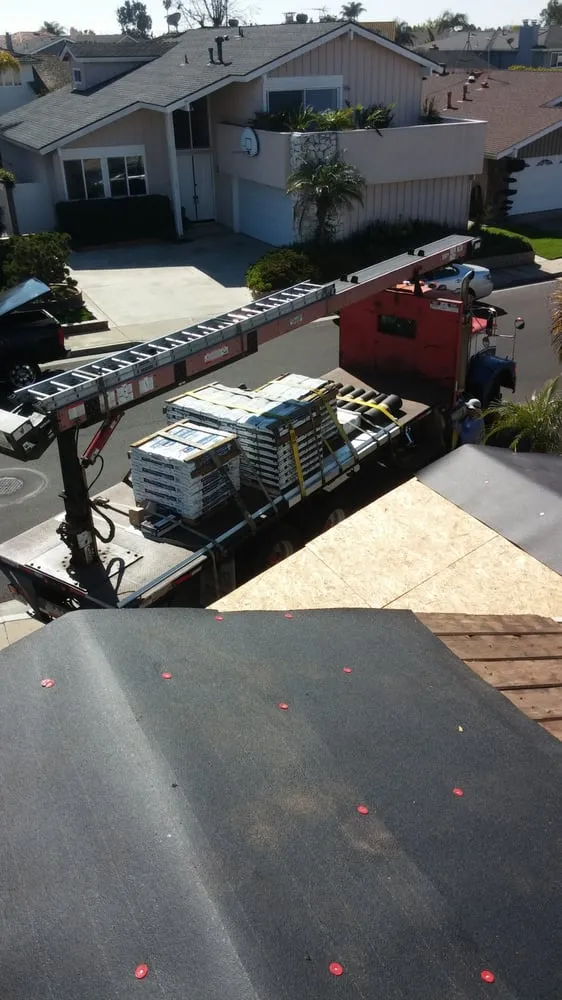 Slide of Revo Roof Company