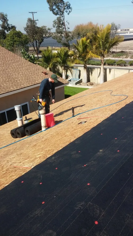 Slide of Revo Roof Company