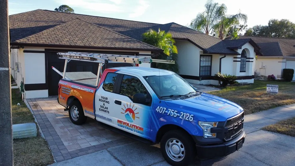 Slide of Revolution Contractors Roofing And Solar