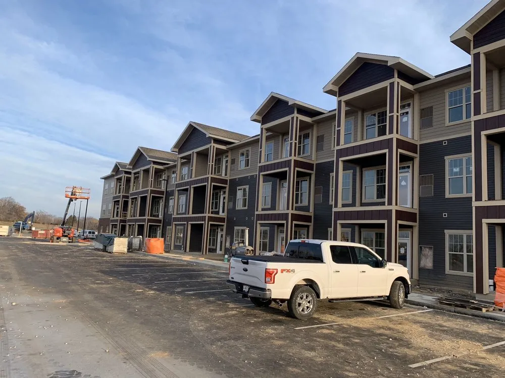 Slide of Revolution Roofing Group