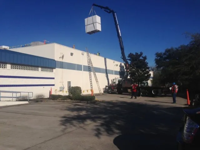 Slide of Revolution Roofing Group