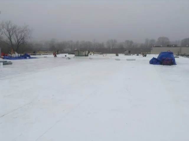 Slide of Revolution Roofing Group