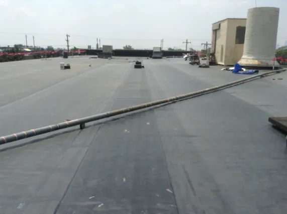 Slide of Revolution Roofing Group