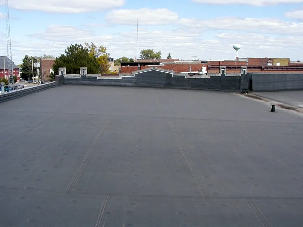 Slide of Revolution Roofing Group