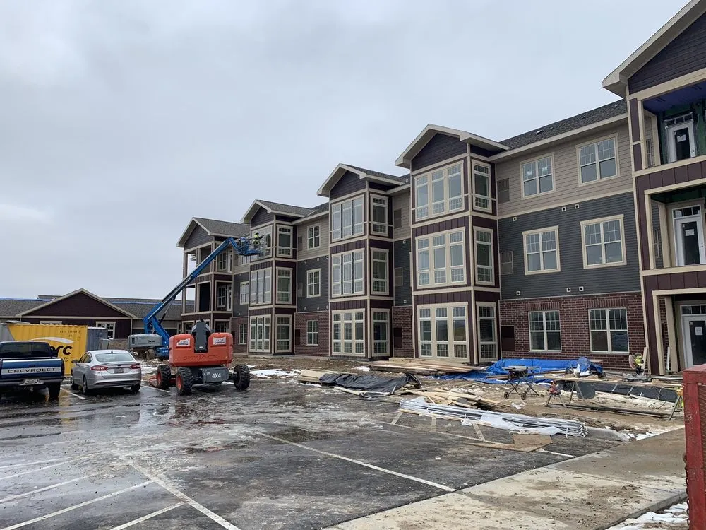 Slide of Revolution Roofing Group