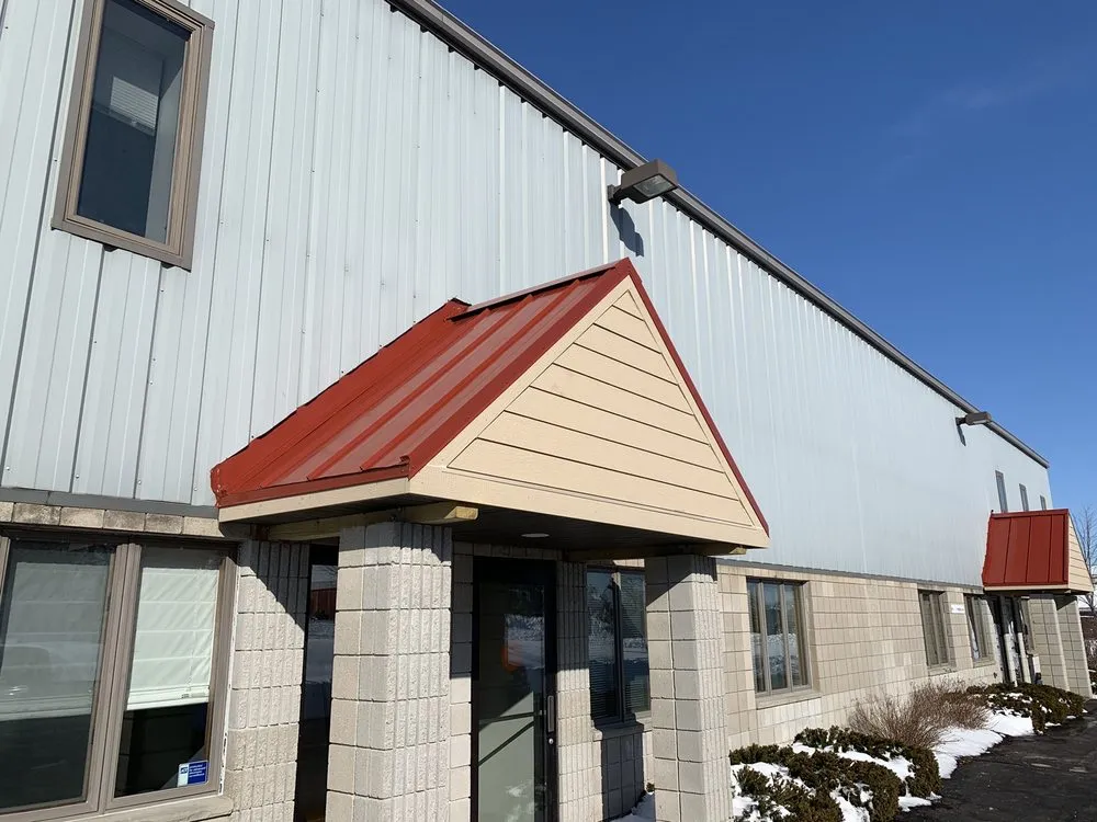 Slide of Revolution Roofing Group