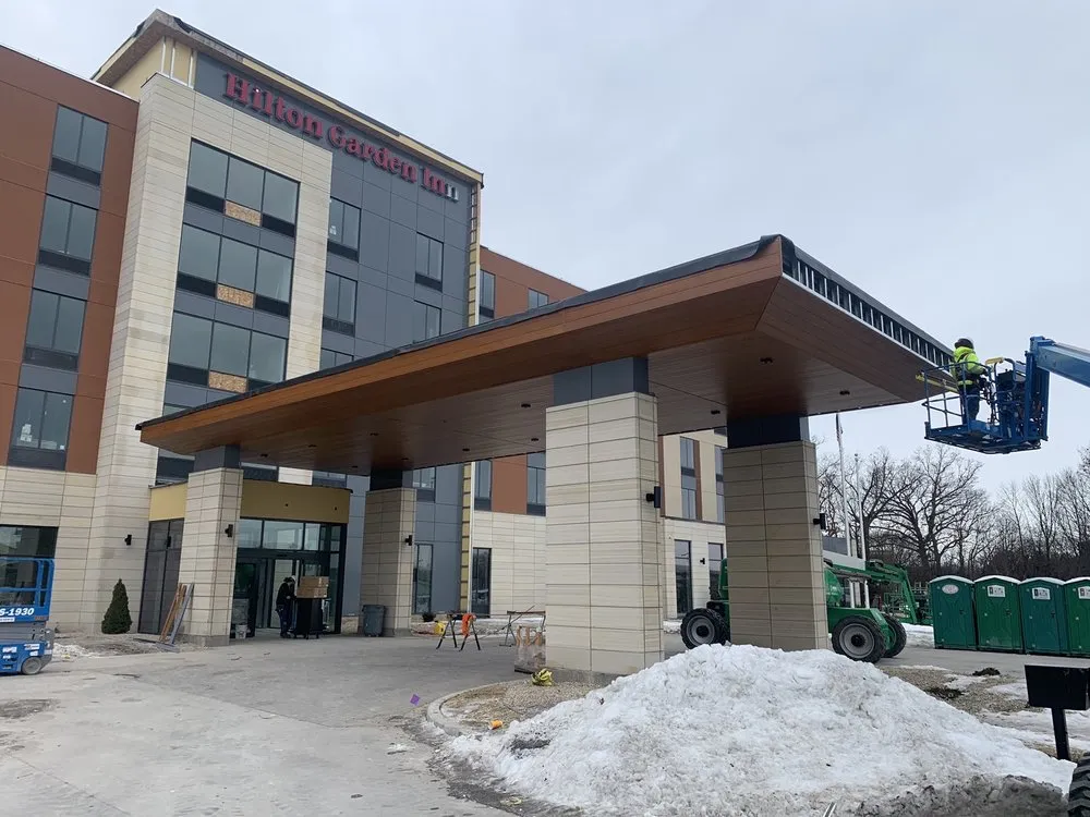 Slide of Revolution Roofing Group