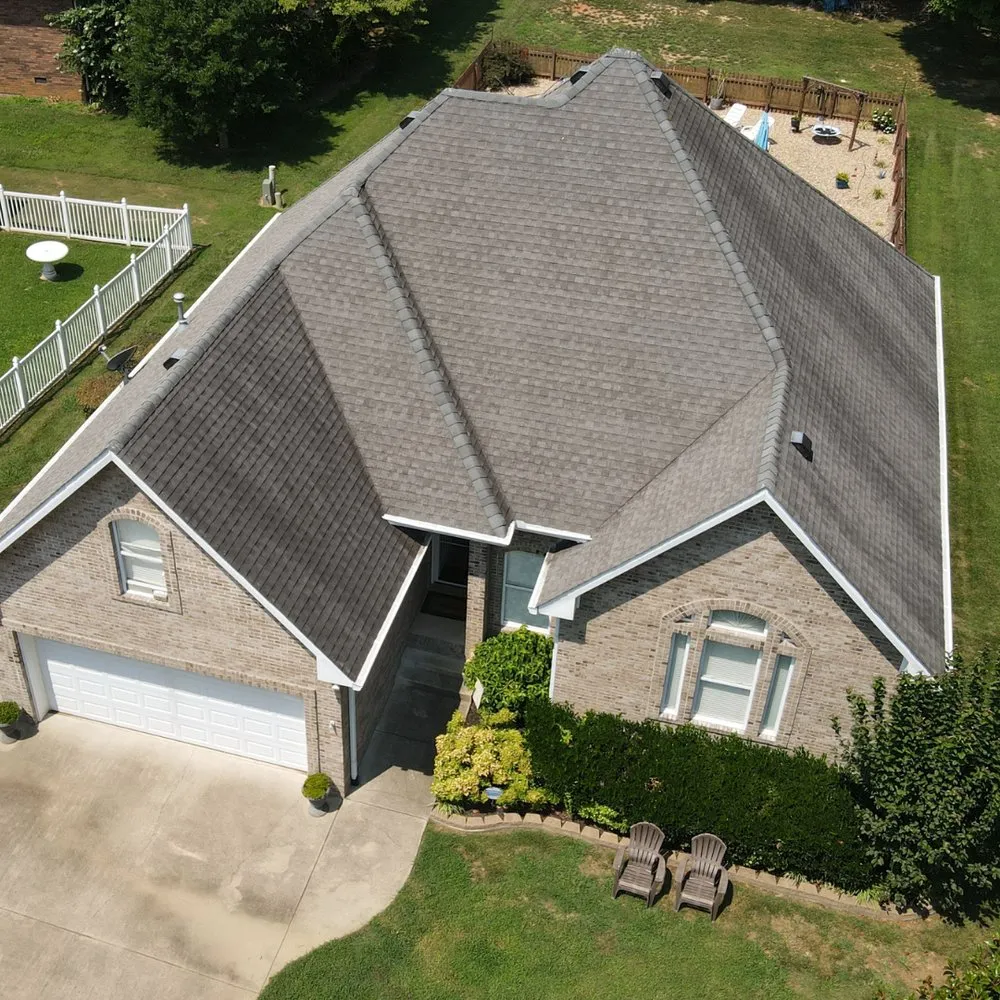 Slide of Revolutionary Roofing