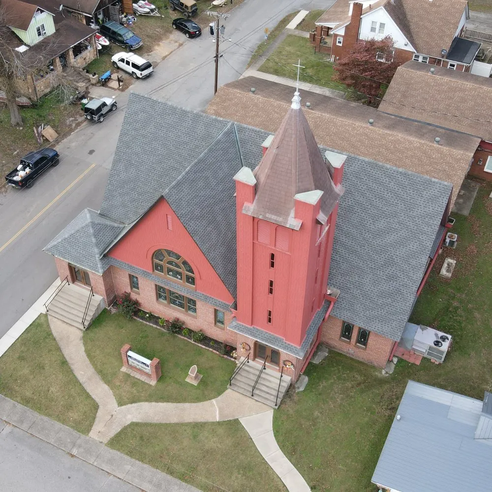 Slide of Revolutionary Roofing