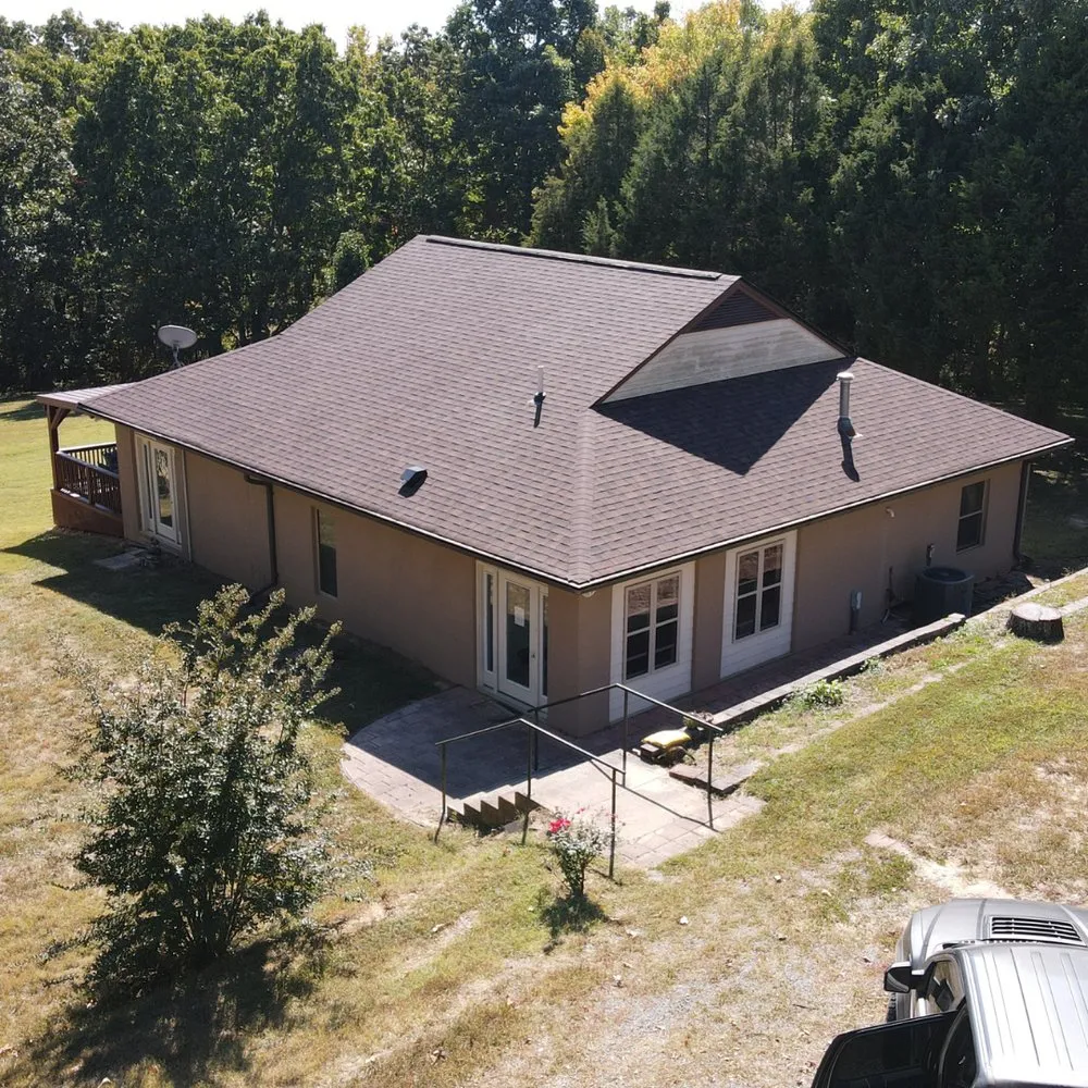 Slide of Revolutionary Roofing