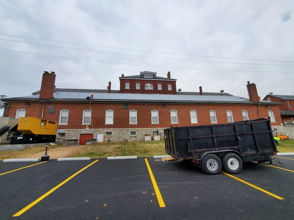 Professional flat roof repair near you across St Louis, MO - Revolve Construction