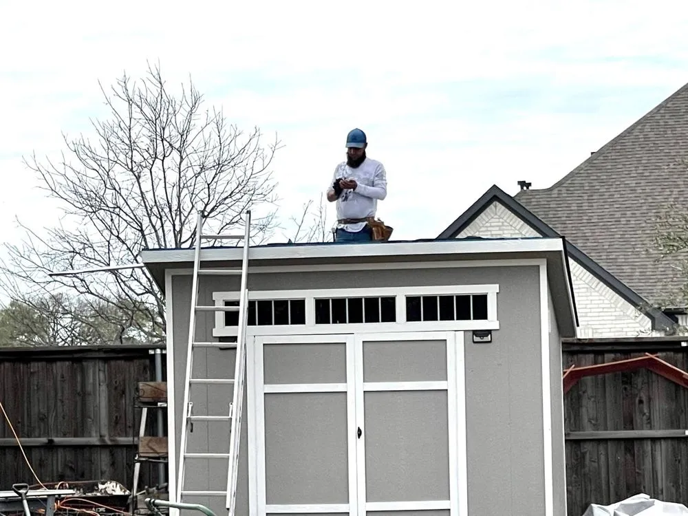 Slide of Revolver Roofing