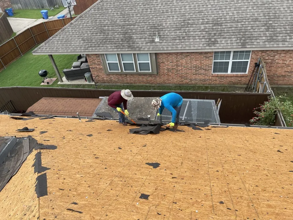 Slide of Revolver Roofing