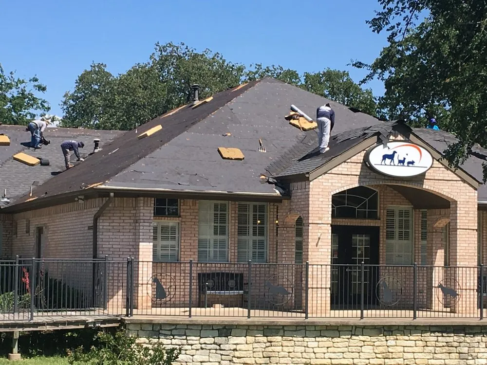 Slide of Revolver Roofing