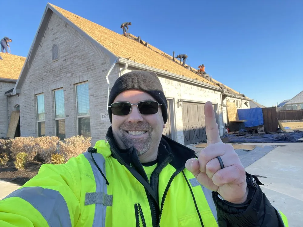 Slide of Revolver Roofing