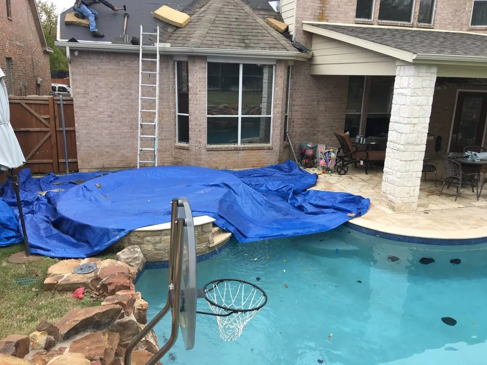 Slide of Revolver Roofing