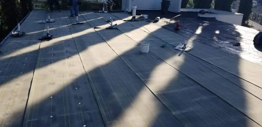 Slide of Rex Roofing