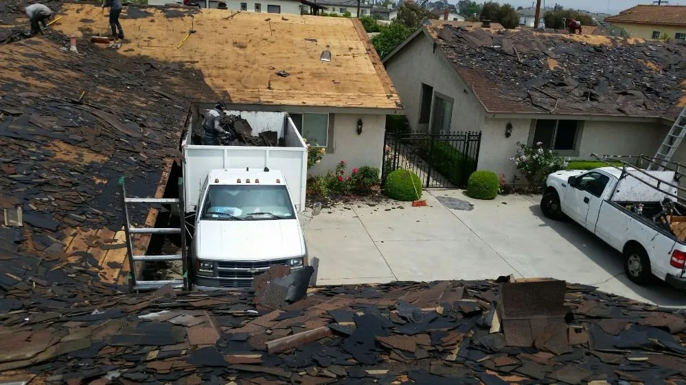 Slide of Rex Roofing