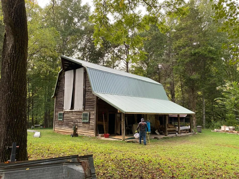 Local metal roofing installation in Winston-Salem, NC by Rex Roofing