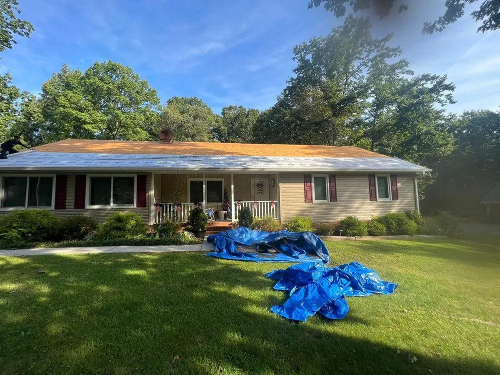 Top-rated metal roofing installation with free inspection in Winston-Salem, NC by Rex Roofing