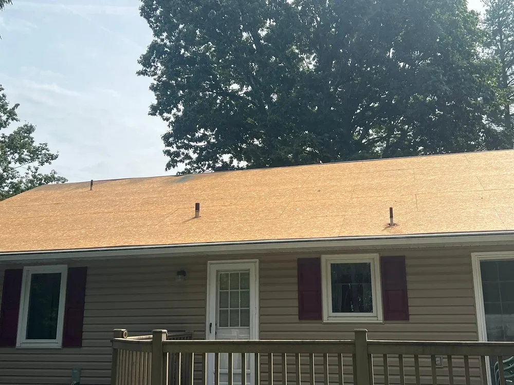 Reliable roof leak repair in Winston-Salem, NC by Rex Roofing