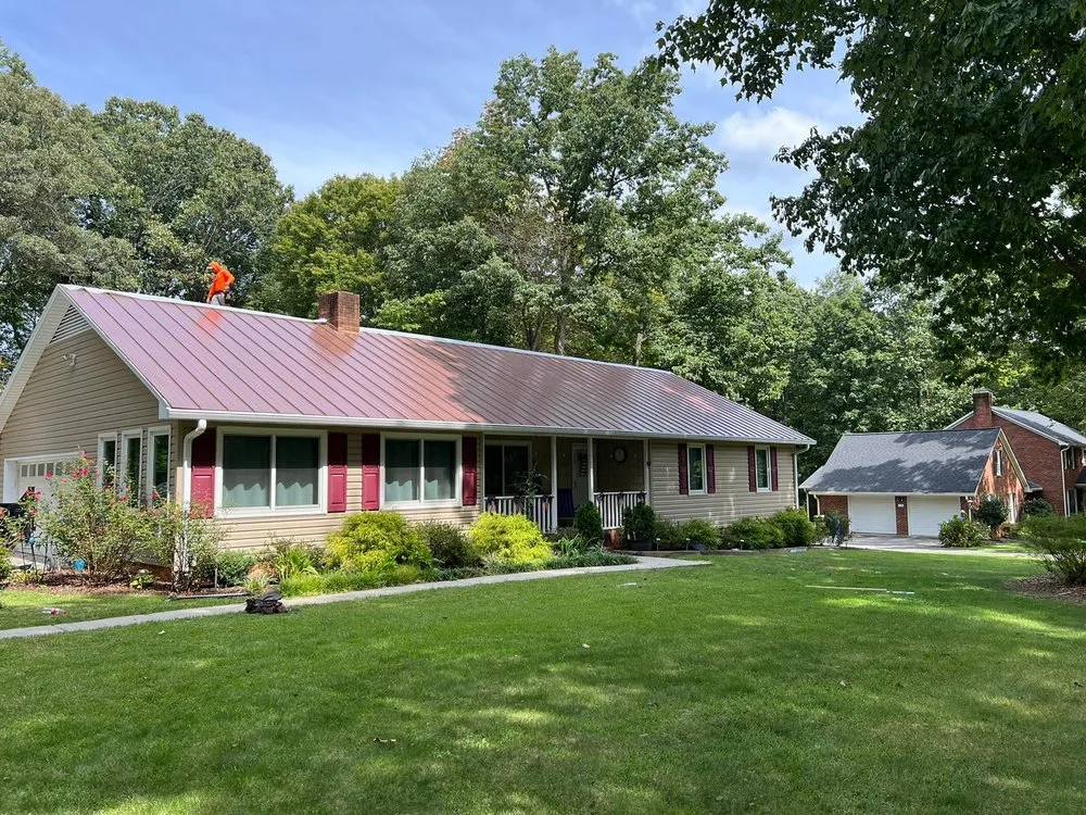 Professional residential roofing service in Winston-Salem, NC by Rex Roofing