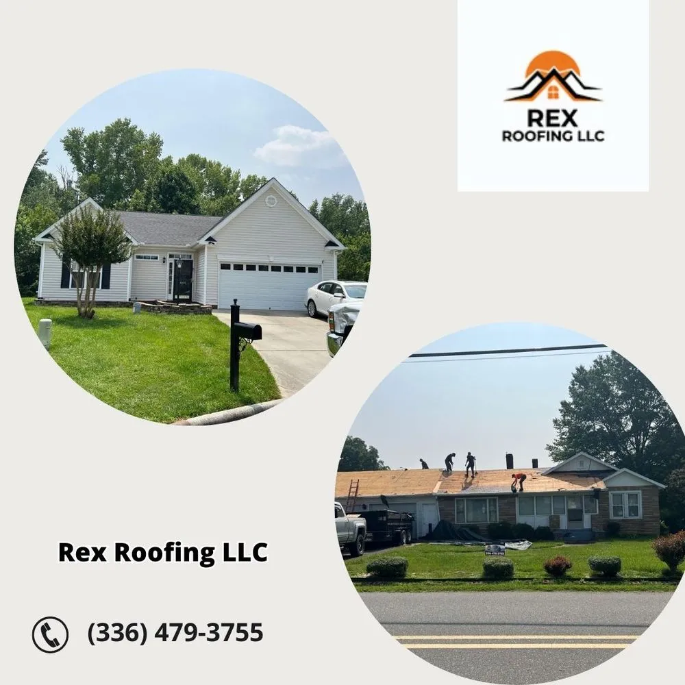Licensed roof leak repair near you across Winston-Salem, NC - Rex Roofing