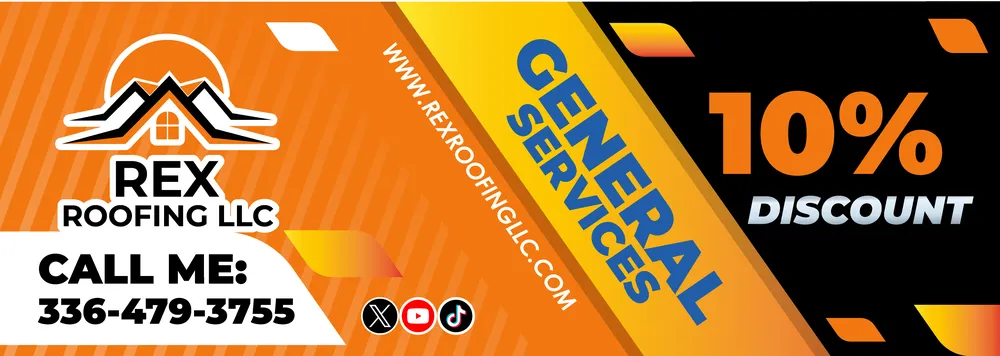 Expert roof installation experts serving Winston-Salem, NC - Rex Roofing