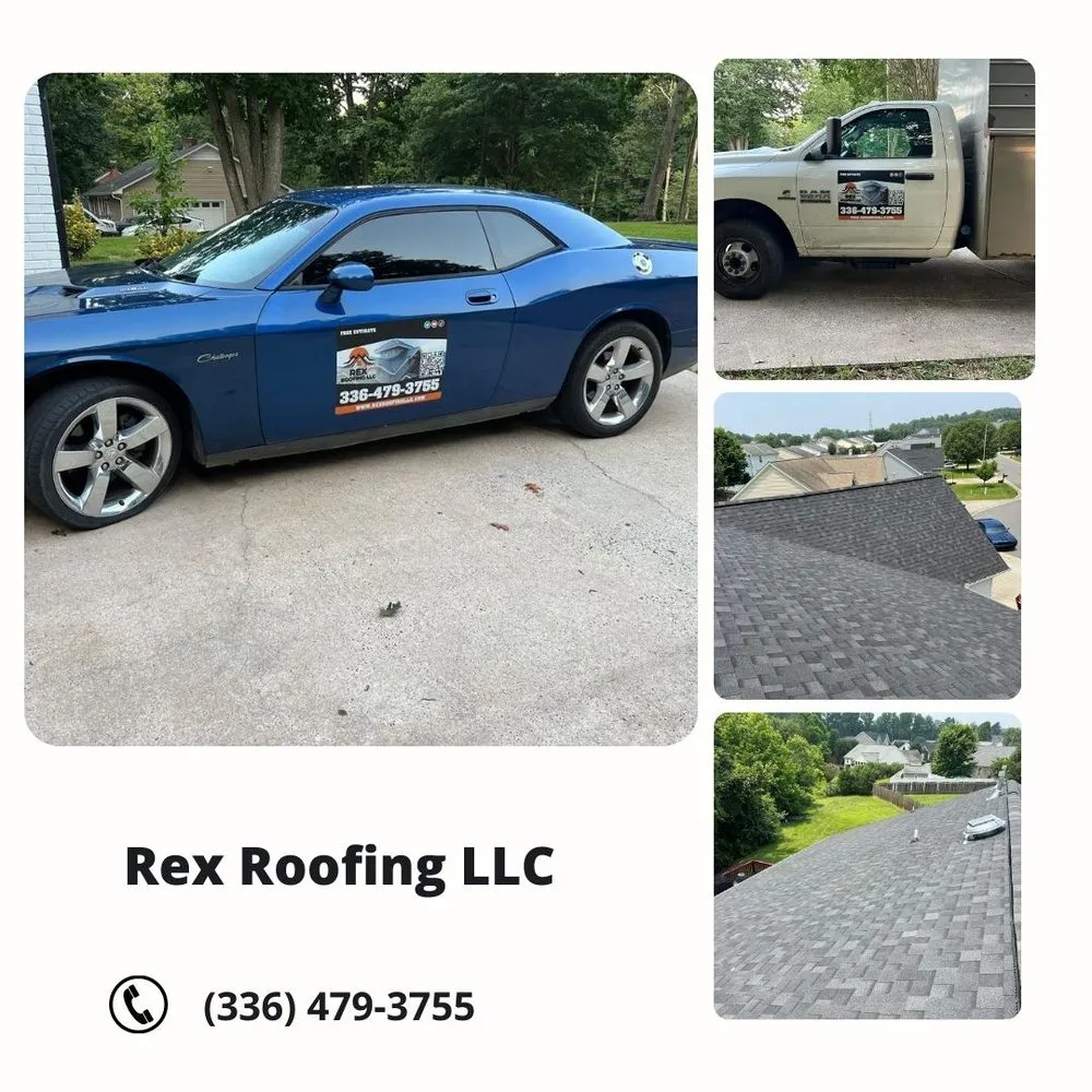 Local shingle roofing service experts serving Winston-Salem, NC - Rex Roofing