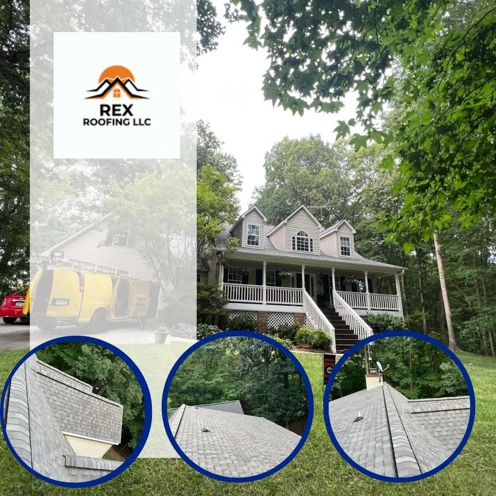 Licensed flat roof repair for residential properties across Winston-Salem, NC - Rex Roofing