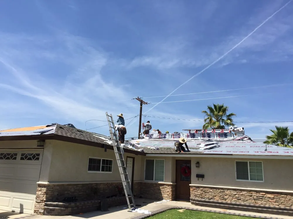 Slide of Rexway Roofing