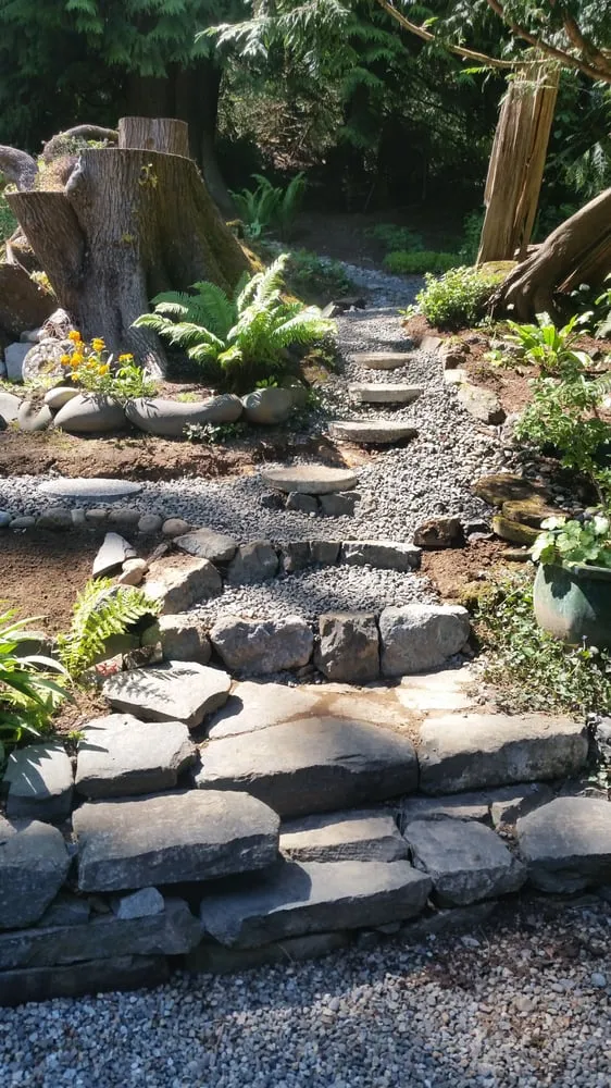 Slide of Reyes Lawn Service