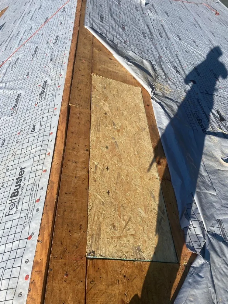 Slide of Reyes Master Roofing