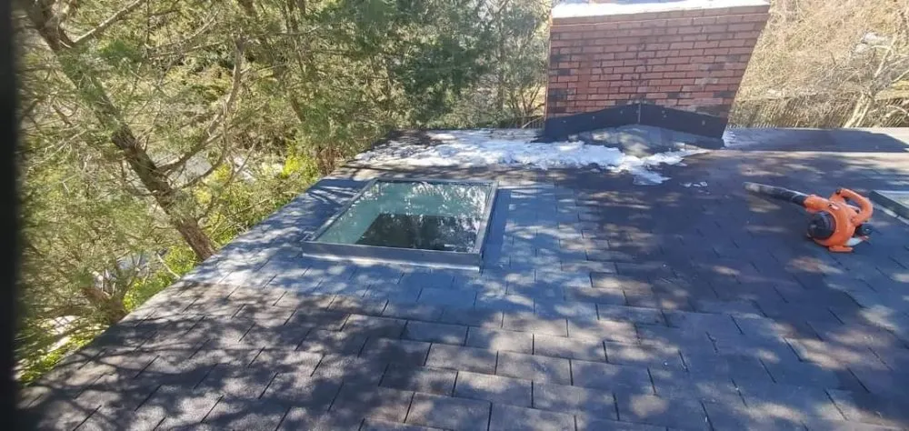 Slide of Reyes Master Roofing