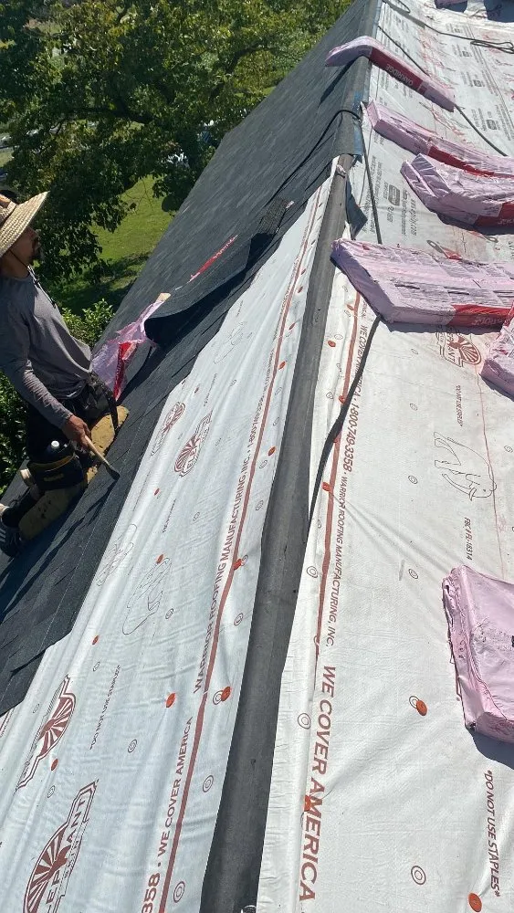 Slide of Reyes Master Roofing