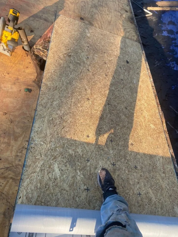 Slide of Reyes Master Roofing