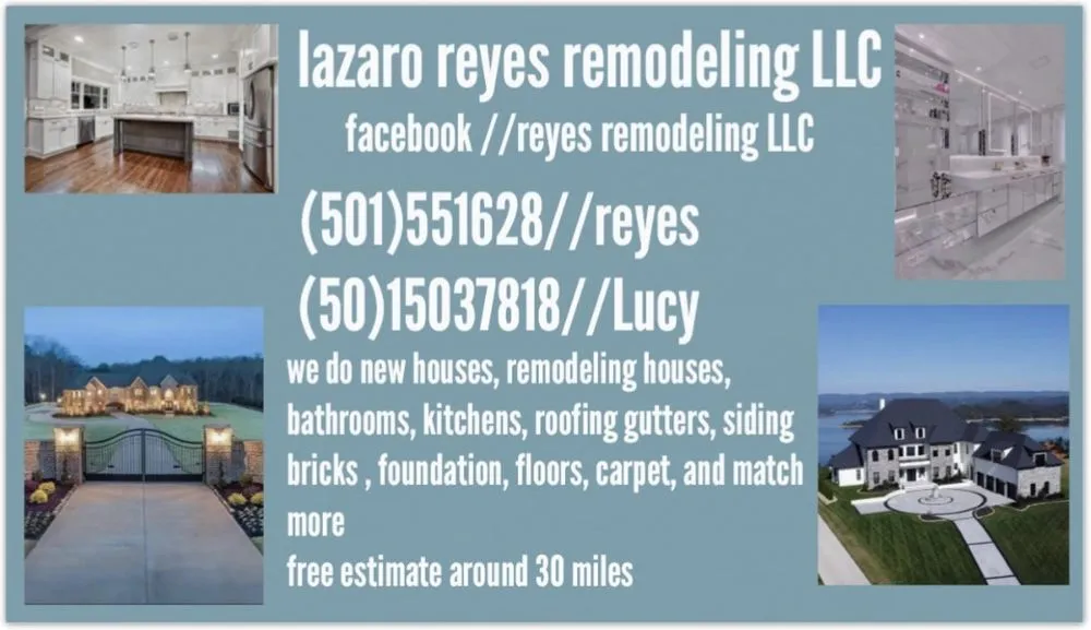 Slide of Reyes Remodeling