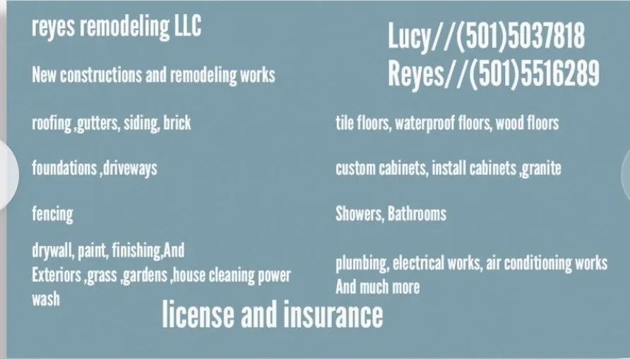 Slide of Reyes Remodeling