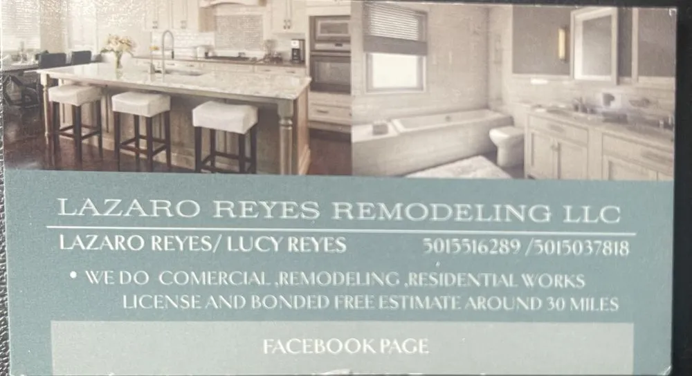Slide of Reyes Remodeling