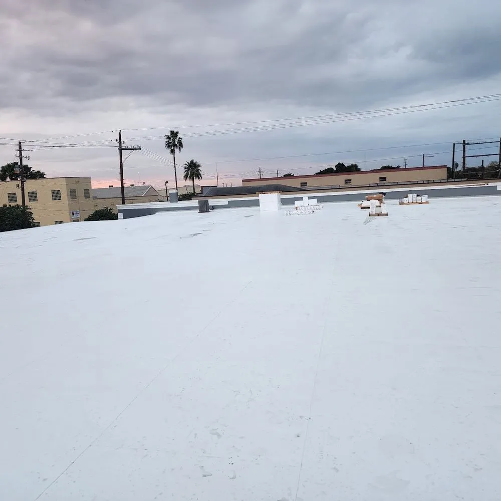 Slide of Reyes Roofing