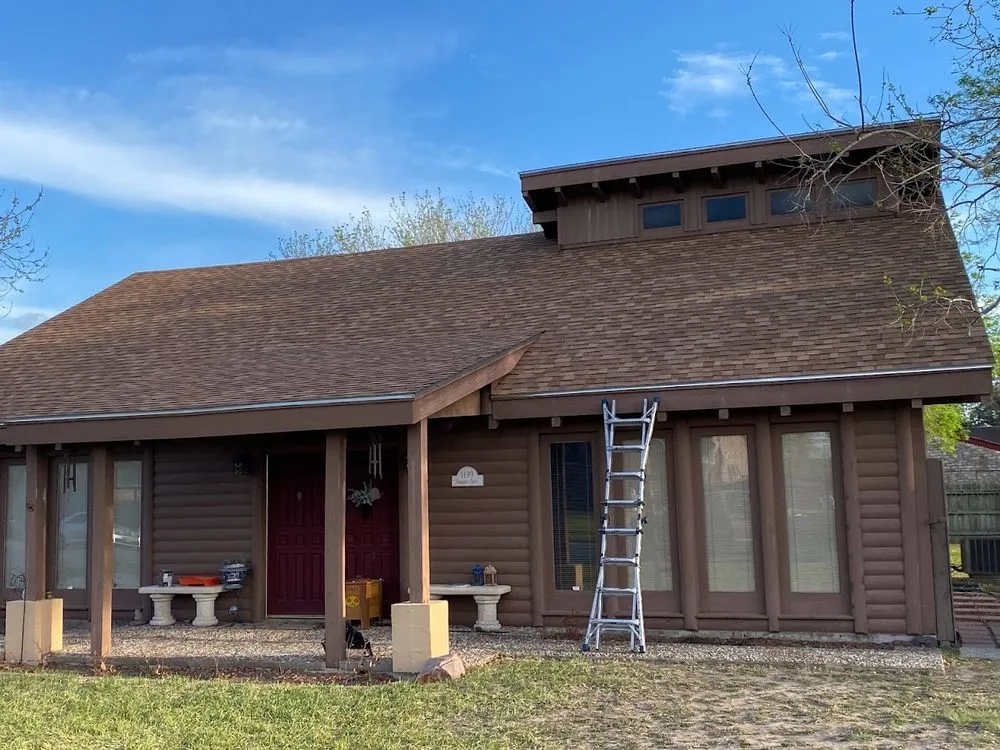 Slide of Reyes Roofing