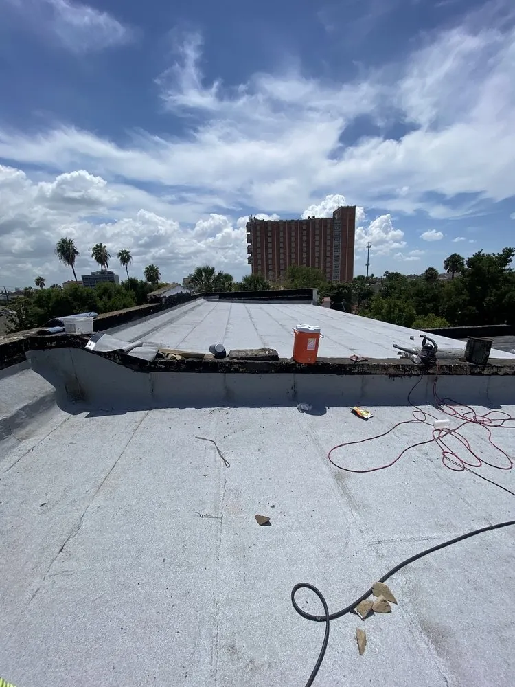 Slide of Reyes Roofing