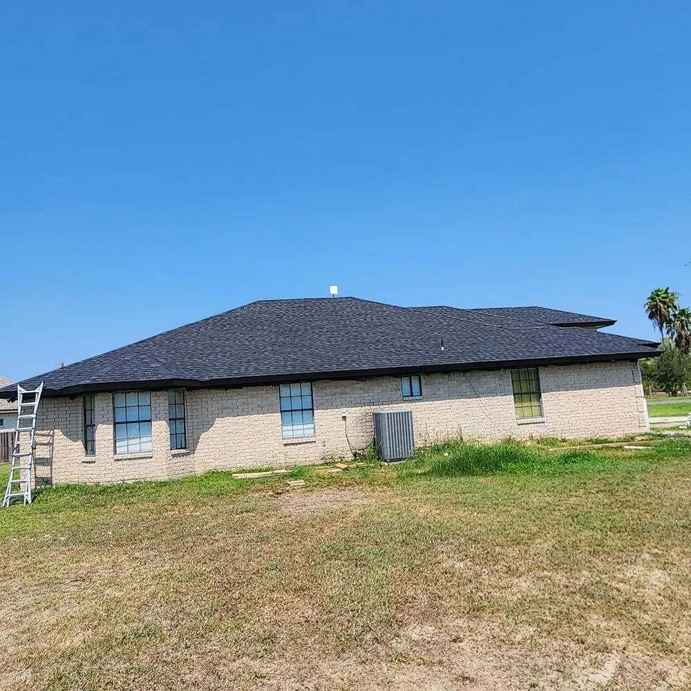 Slide of Reyes Roofing