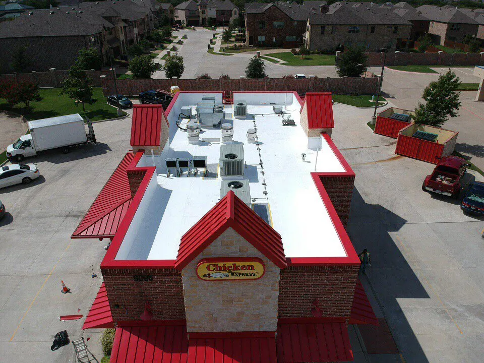 Slide of Reyes Roofing